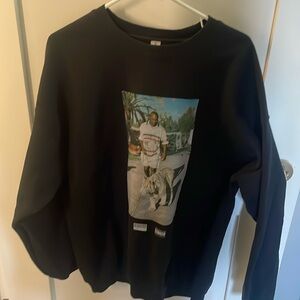 Mike Tyson graphic sweater